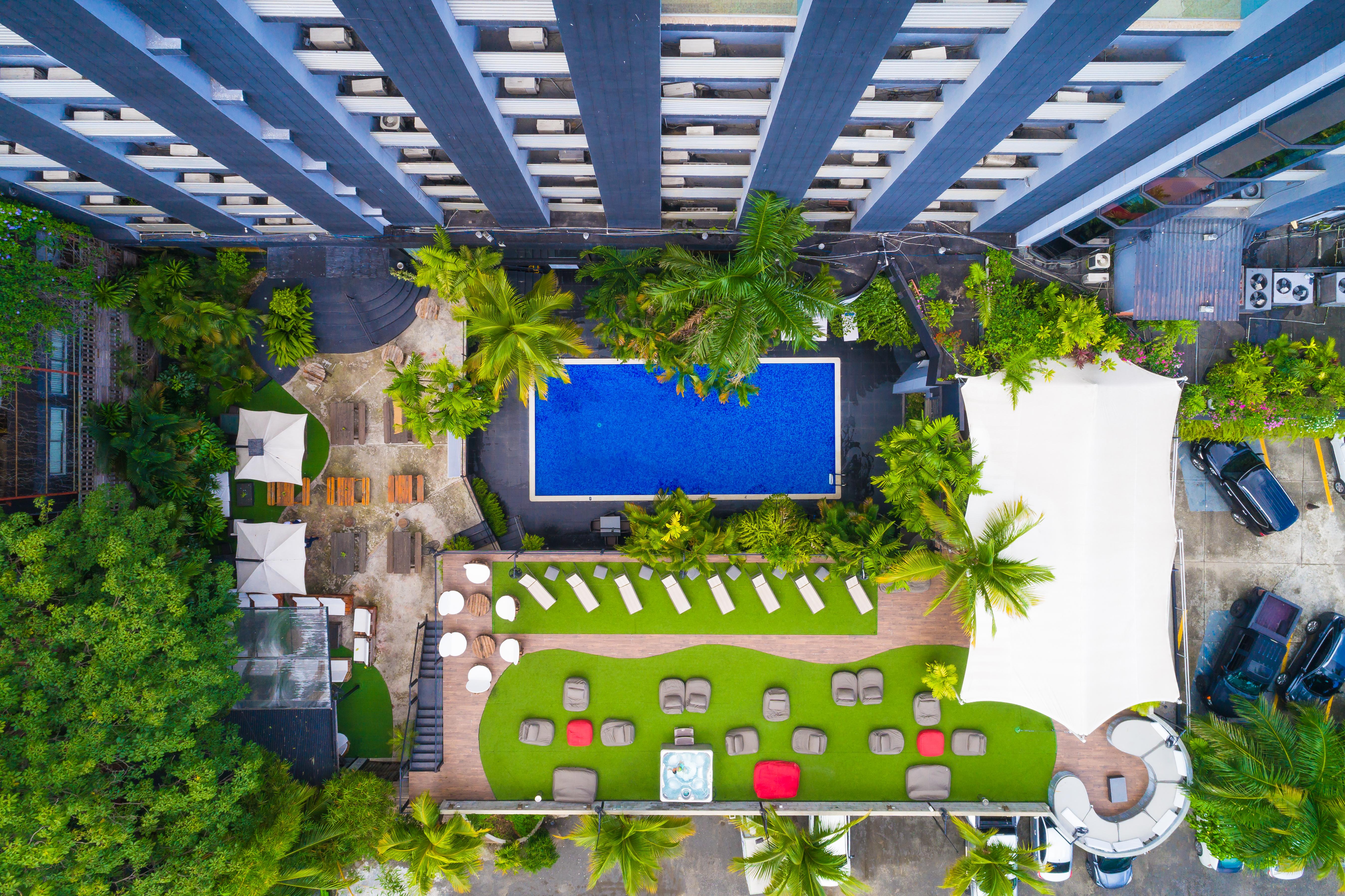 Riande Urban Hotel Ciudad de Panamá Exterior foto